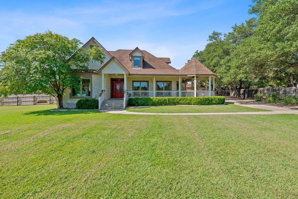 4004 Fountainwood CIR, Georgetown, TX 78633