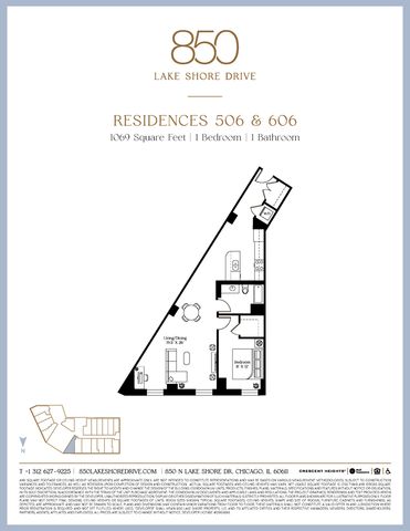 850 N Lake Shore Drive 606, Chicago, IL 60611