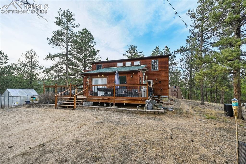 31 Wallace Drive, Florissant, CO 80816