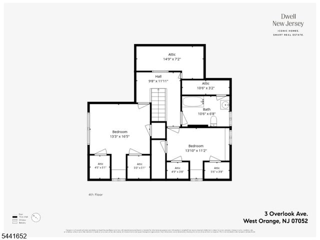 3 Overlook Ave, West Orange Twp., NJ 07052