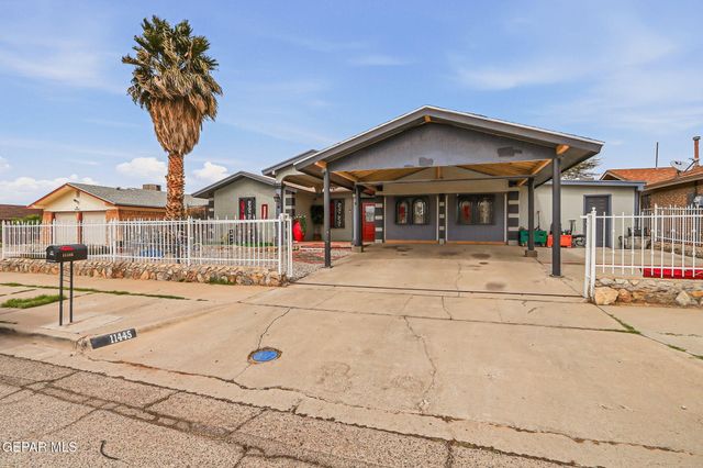 11445 REX BAXTER Drive, El Paso, TX 79936