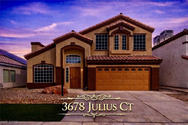 3678 Julius Court, Las Vegas, NV 89129