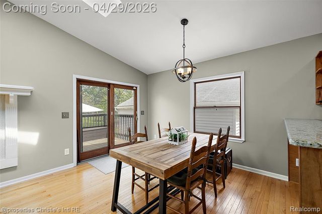 21301 Saint Gertrude Street, Saint Clair Shores, MI 48081