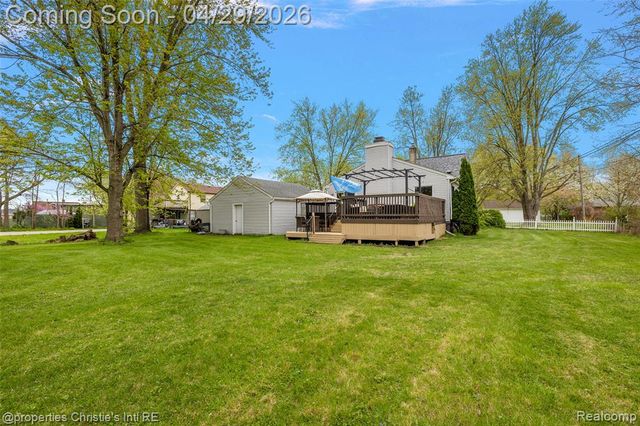 21301 Saint Gertrude Street, Saint Clair Shores, MI 48081