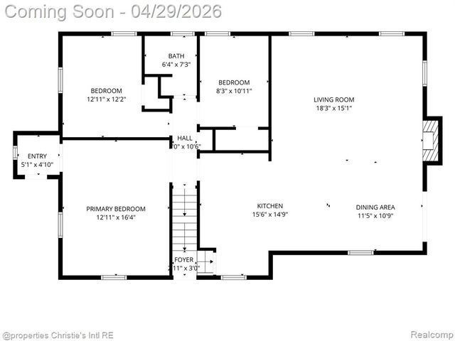 21301 Saint Gertrude Street, Saint Clair Shores, MI 48081