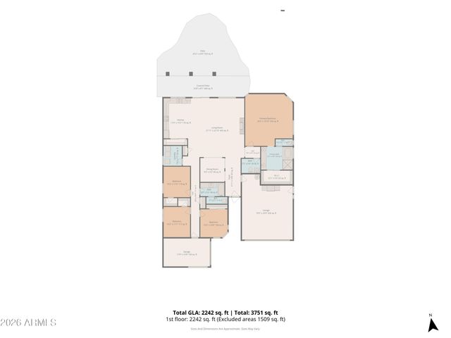 43222 W PALMEN Drive, Maricopa, AZ 85138