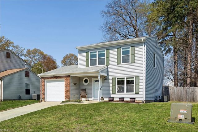 686 Trails LN, Newport News, VA 23608