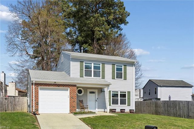 686 Trails LN, Newport News, VA 23608