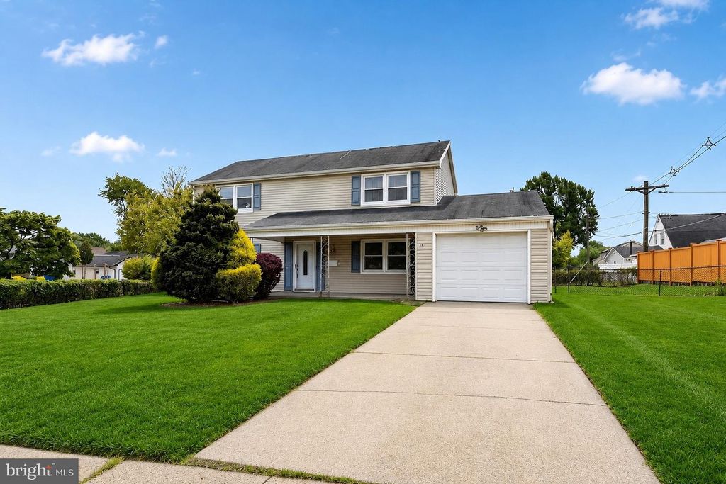 44 HORNBLENDE LN, Willingboro, NJ 08046