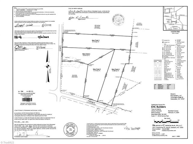 421 E Raleigh Avenue, Liberty, NC 27298