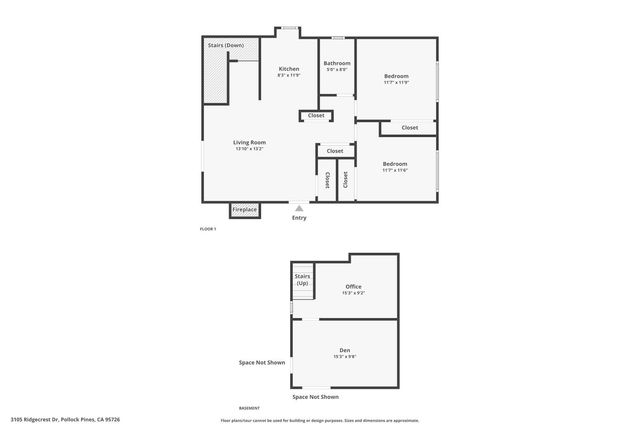 3105 Ridgecrest Way, Pollock Pines, CA 95726
