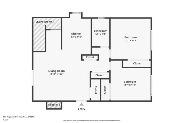 3105 Ridgecrest Way, Pollock Pines, CA 95726