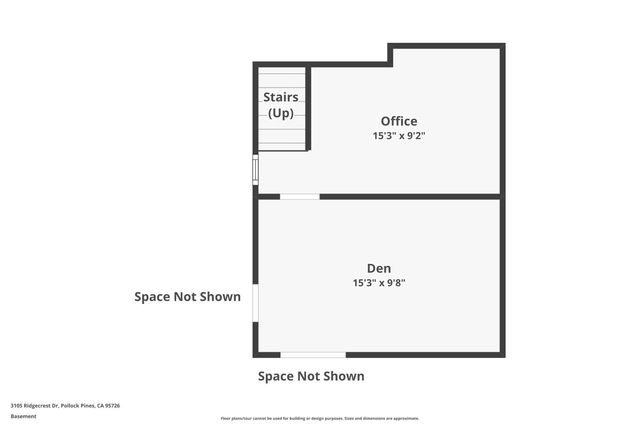 3105 Ridgecrest Way, Pollock Pines, CA 95726