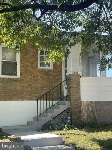 6203 PINEY BRANCH RD NW, Washington, DC 20011