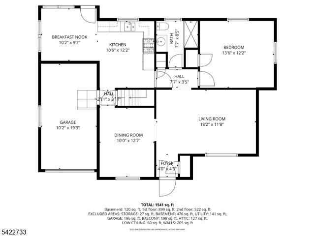 1868 Pilgrim Way, Union Twp., NJ 07083