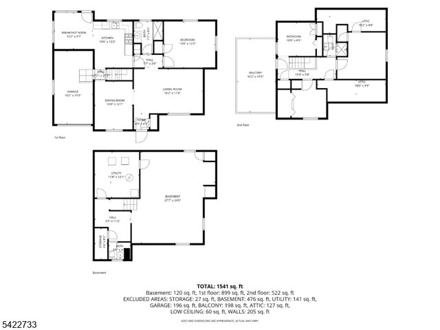 1868 Pilgrim Way, Union Twp., NJ 07083