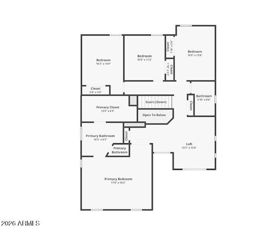 16590 W MELVIN Street, Goodyear, AZ 85338