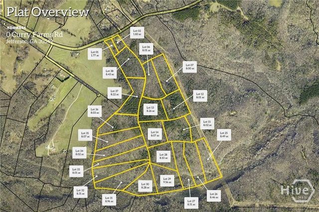 0 Curry Farms Road Lot 30, Jefferson, GA 30549