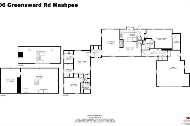 96 Greensward Rd, Mashpee, MA 02649