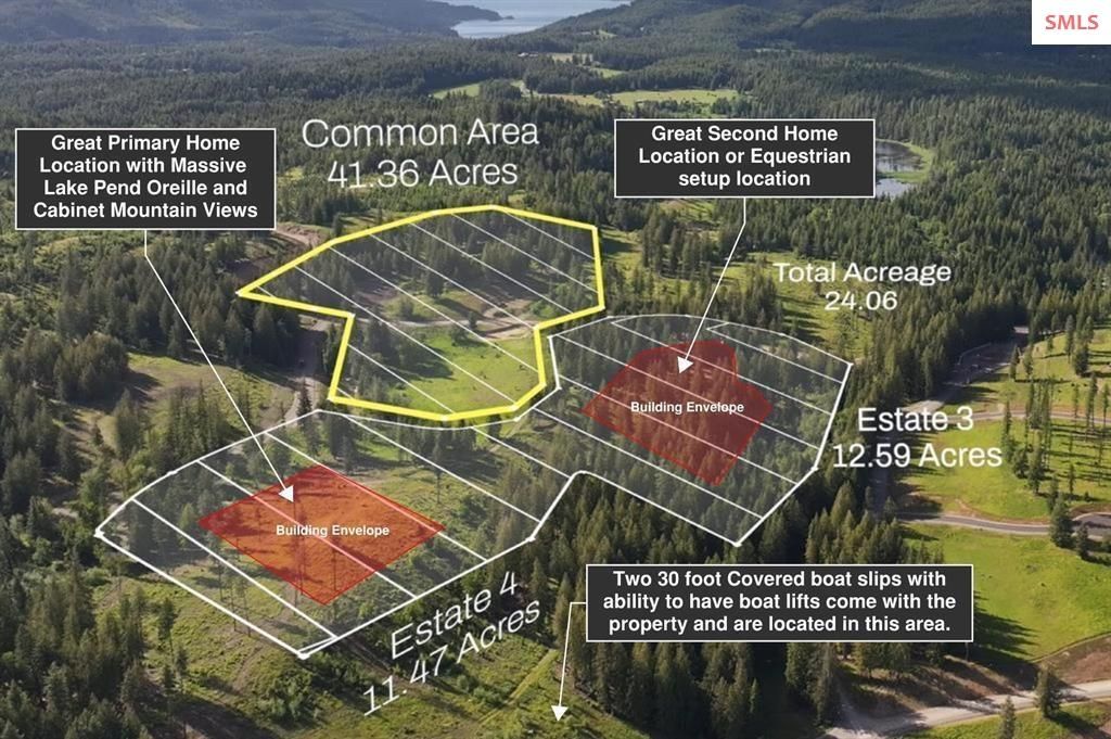 Est Lot 3/4 Camp Bay Estates, Sagle, ID 83860 photo 3