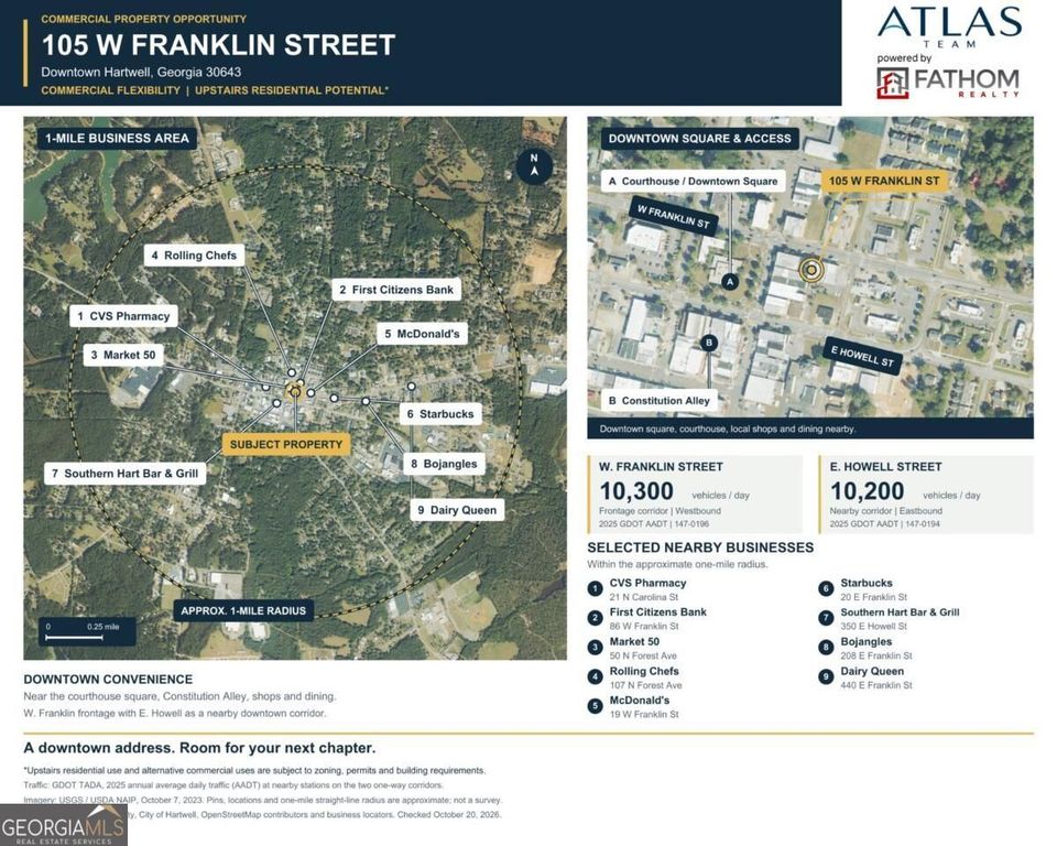 105 W Franklin Street, Hartwell, GA 30643 — photo 2