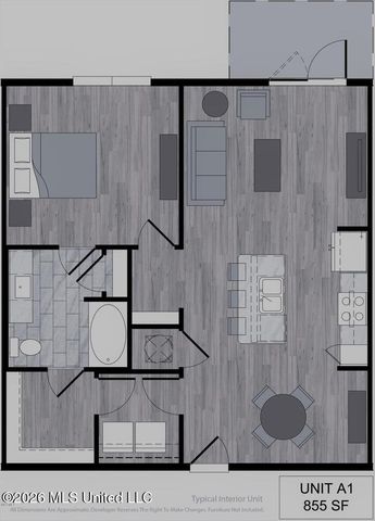 2501 Bienville Boulevard, 134, Ocean Springs, MS 39564