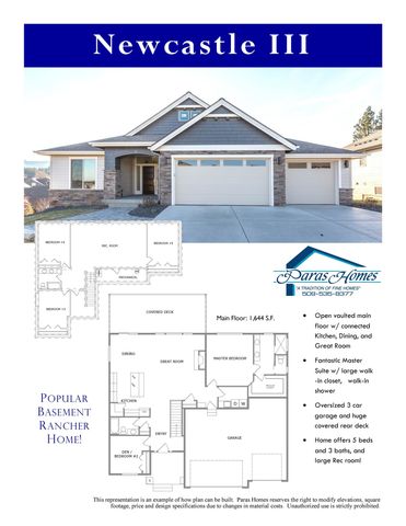 3935 S Glendora Dr, Spokane, WA 99223