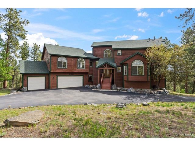 163 Old Corral Rd, Bailey, CO 80421