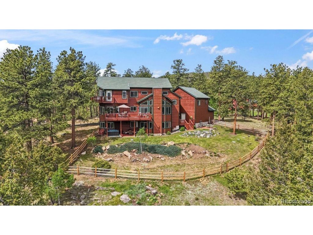163 Old Corral Rd, Bailey, CO 80421