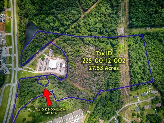 28.32 Acres Clemson Boulevard With Sewer, Seneca, SC 29678