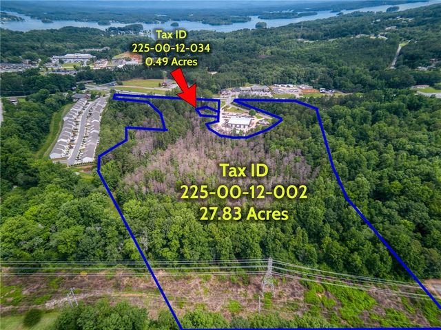 28.32 Acres Clemson Boulevard With Sewer, Seneca, SC 29678