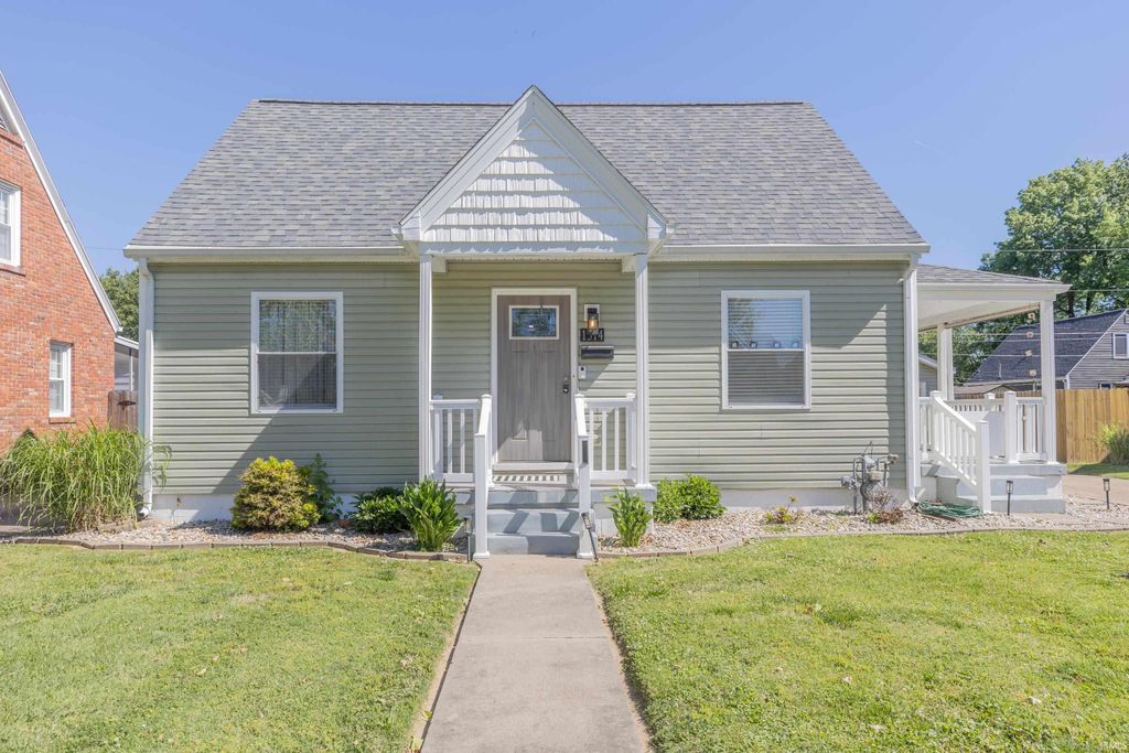 1514 Madison Avenue, Evansville, IN 47714