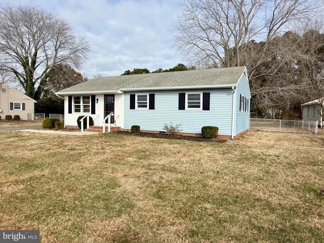 4609 COULBOURN MILL RD, Salisbury, MD 21804