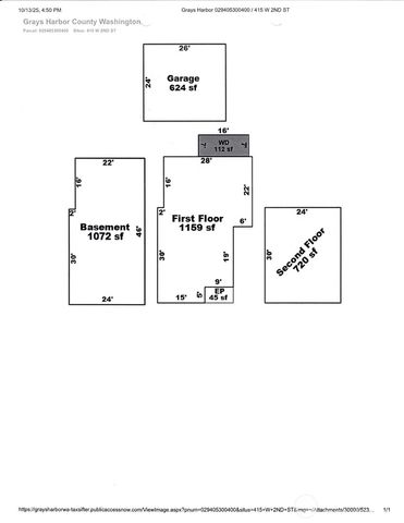 415 W 2nd Street, Aberdeen, WA 98520