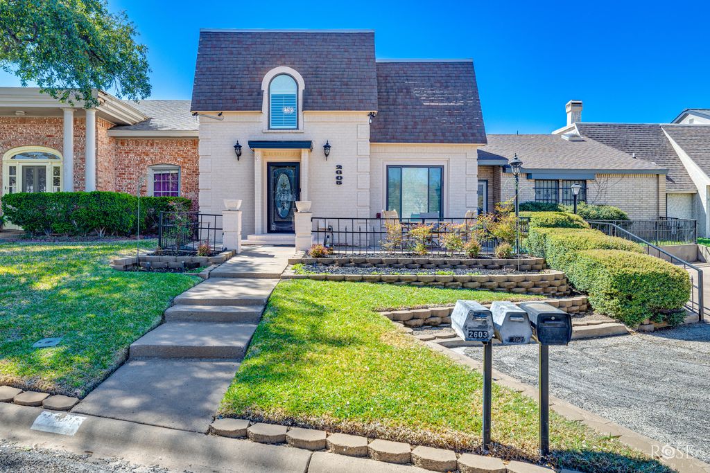 2605 Lindenwood Drive, San Angelo, TX 76904