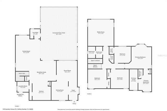 519 HARBOR GROVE CIRCLE, Safety Harbor, FL 34695