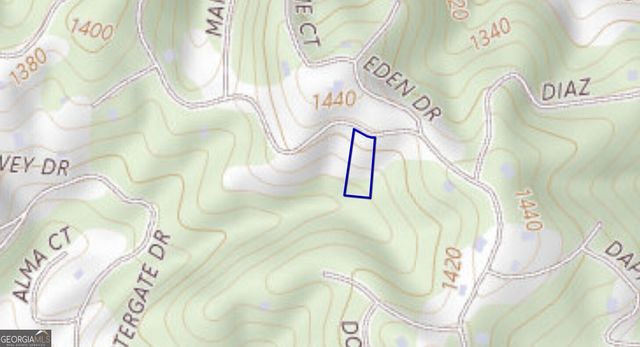 0 Zenith Trail LOT 283, Ellijay, GA 30540