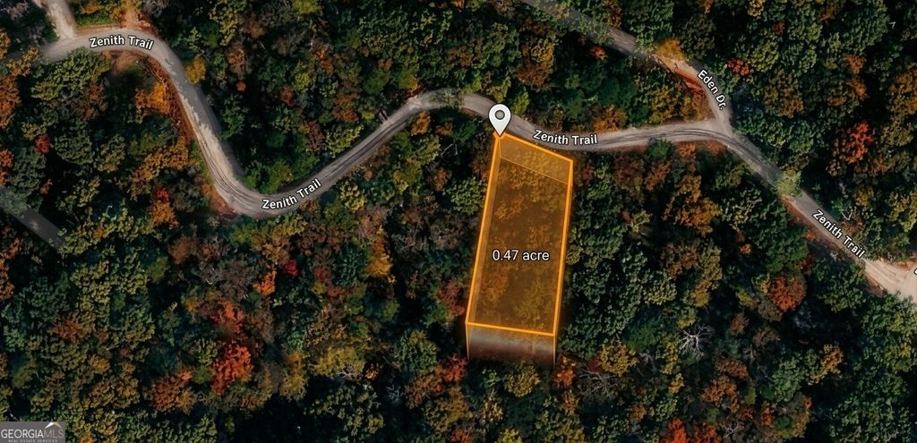 0 Zenith Trail LOT 283, Ellijay, GA 30540