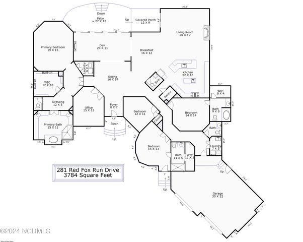 281 Red Fox Run Drive, Wallace, NC 28466