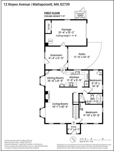 12 Noyes Ave, Mattapoisett, MA 02739