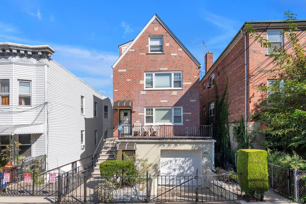 2839 Zulette Avenue, Bronx, NY 10461 — exterior