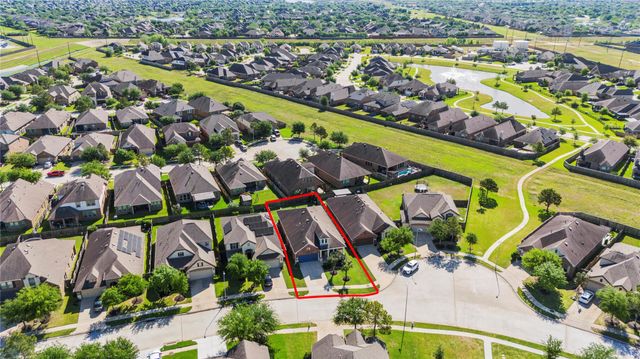 9510 Jayci Hills Lane, Cypress, TX 77433