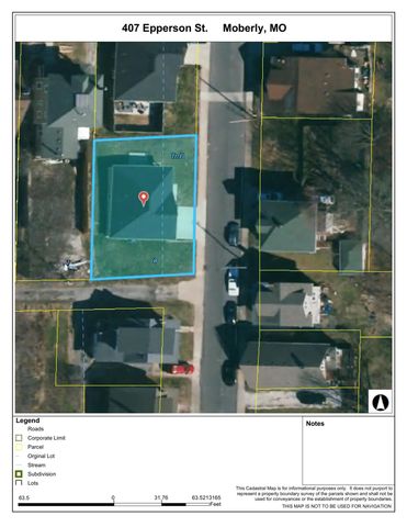 407 EPPERSON ST, Moberly, MO 65270