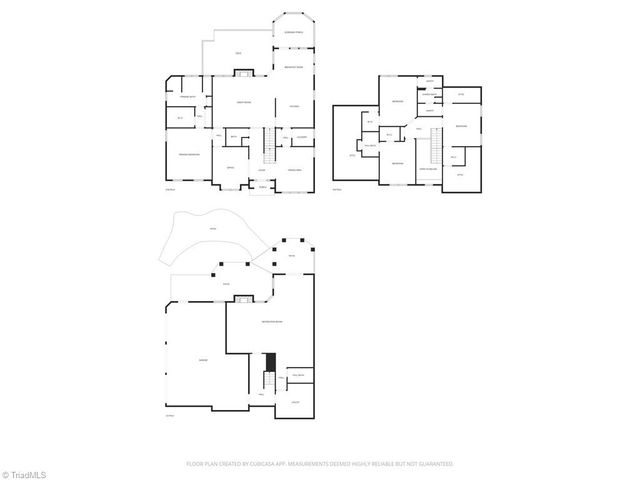 5522 Garden Park Lane, Winston-salem, NC 27106