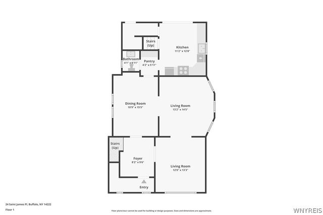 24 Saint James Place, Buffalo, NY 14222