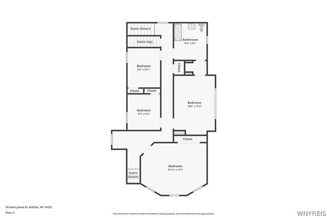 24 Saint James Place, Buffalo, NY 14222