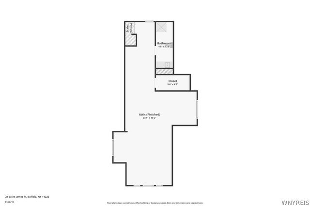 24 Saint James Place, Buffalo, NY 14222
