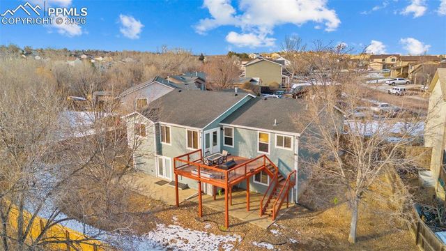 7152 Cliffrose Drive, Colorado Springs, CO 80925