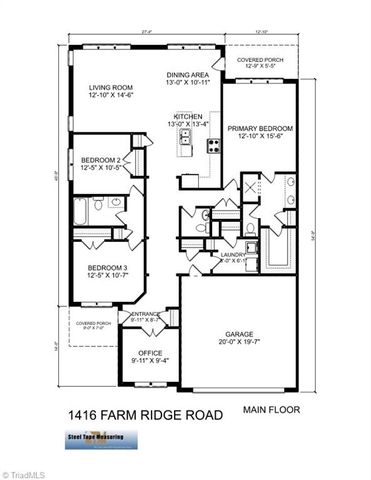 1416 Farm Ridge Road, Kernersville, NC 27284