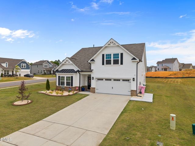442 Winding Creek Drive, Lillington, NC 27546